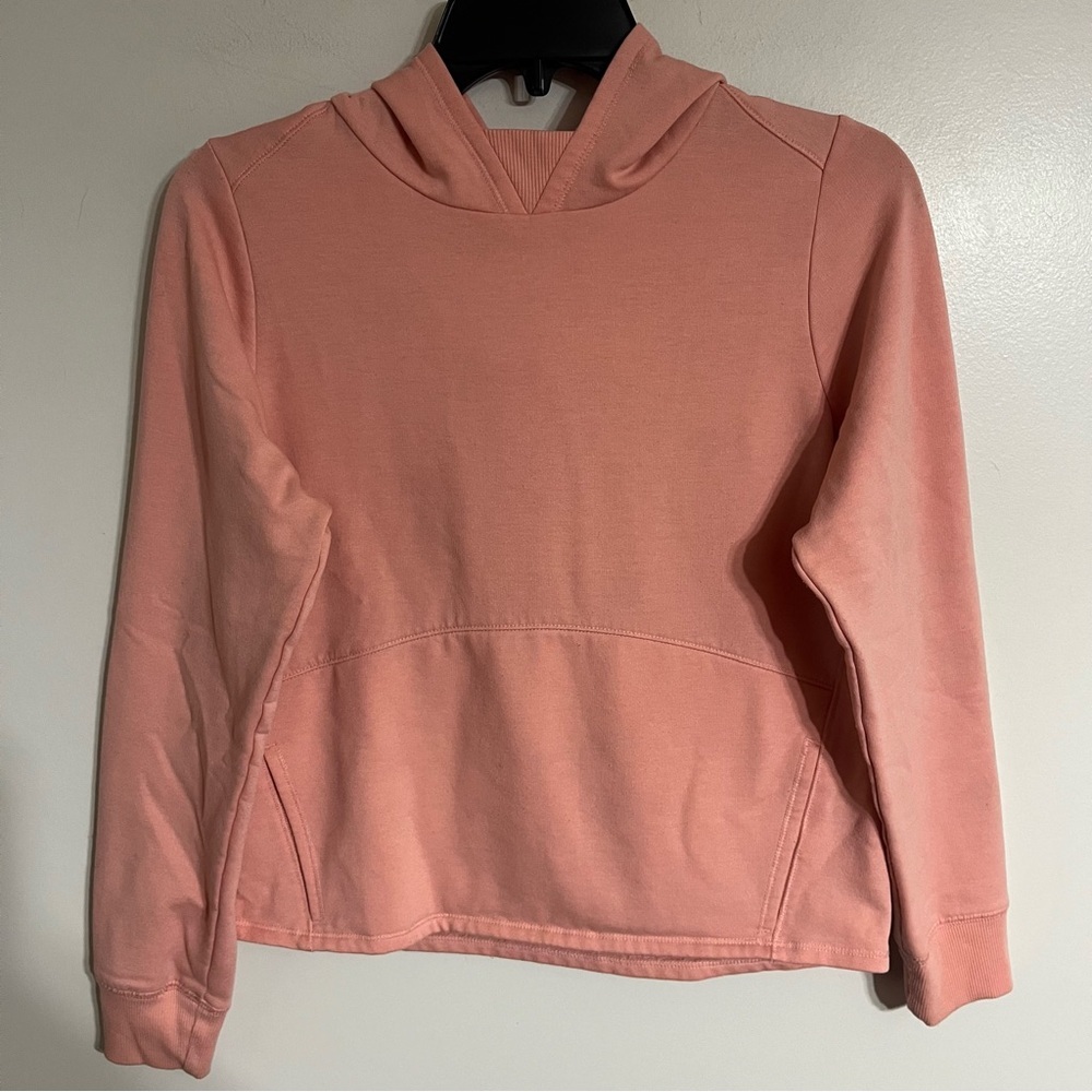 MTA Sport Girls XL 14/16 Pinkโ Pullover Hoodie Activewear Sweatshirt RN 48711